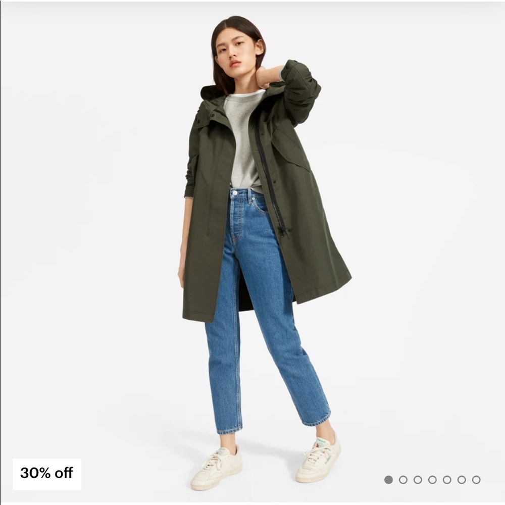 Everlane Renew Anorak